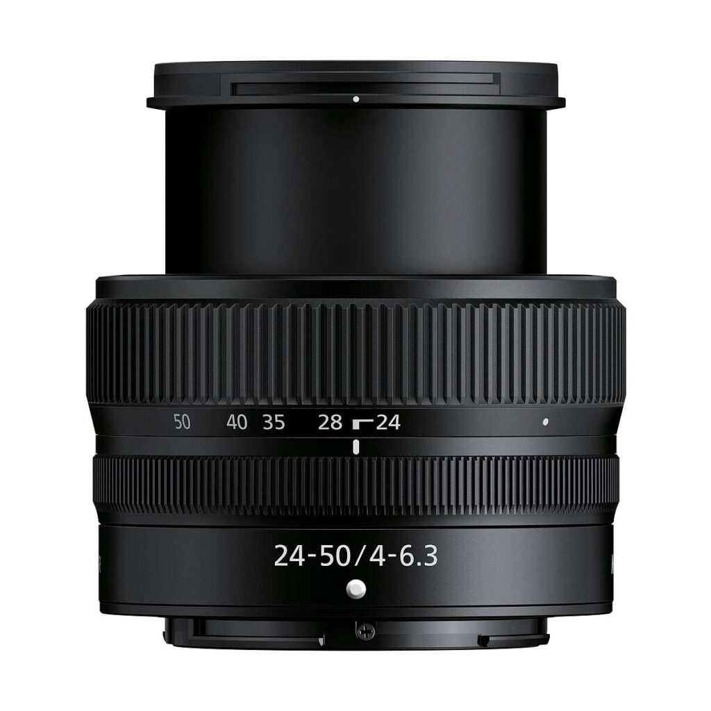 Nikon Nikkor Z 24-50mm f/4-6.3 Nikon Nikkor Z 24-50mm f/4-6.3