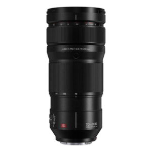 Panasonic Lumix S PRO 70-200mm f/2.8 (Asiakaspalautus, sis. ALV 24%, Takuuta 24kk) – Käytetty