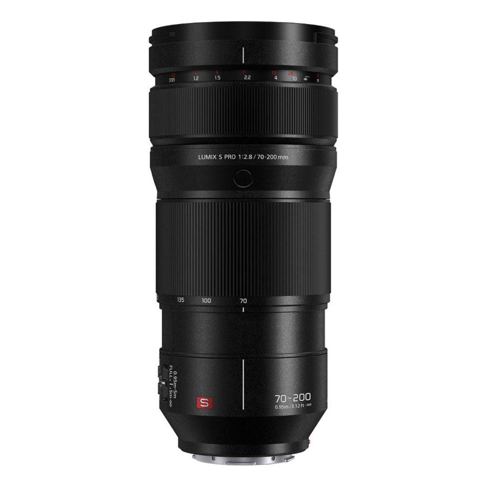 Panasonic Lumix S PRO 70-200mm f/2.8 (Asiakaspalautus, sis. ALV 24%, Takuuta 24kk) – Käytetty