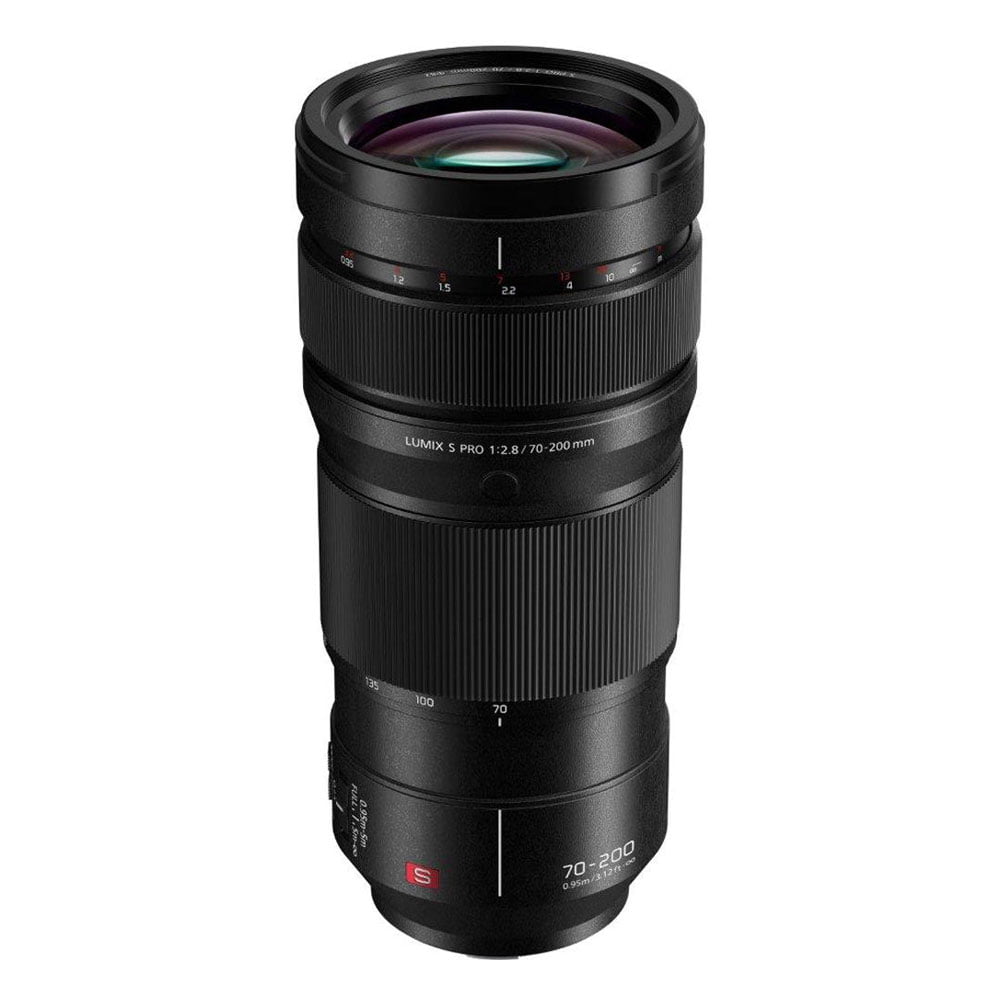 Panasonic Lumix S PRO 70-200mm f/2.8 (Asiakaspalautus, sis. ALV 24%, Takuuta 24kk) – Käytetty