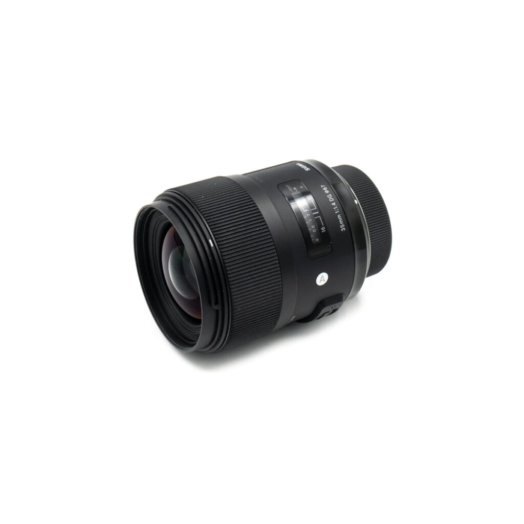 Sigma 35mm f/1.4 Art Nikon – Käytetty Sigma 35mm f/1.4 Art Nikon – Käytetty