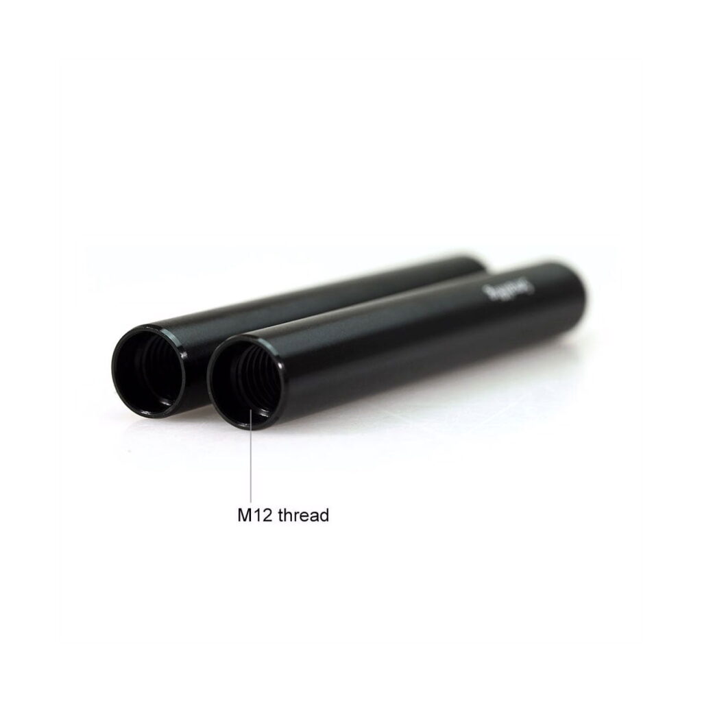 Smallrig 1049 15mm Alu Alloy Rods (M12-10CM) Smallrig 1049 15mm Alu Alloy Rods (M12-10CM)