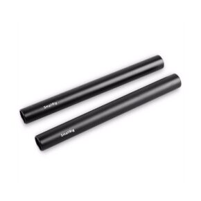 Smallrig 1050 15mm Aluminium Alloy Rods (M12–15 cm) Smallrig 1050 15mm Aluminium Alloy Rods (M12–15 cm)