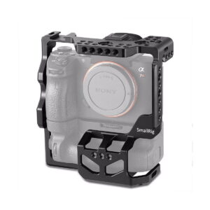 SmallRig Cage for Sony A7RIII/A7M3/A7III with VG-C3EM Vertical Grip 2176 SmallRig Cage for Sony A7RIII/A7M3/A7III with VG-C3EM Vertical Grip 2176