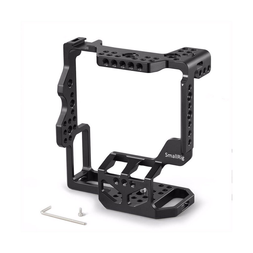 SmallRig Cage for Sony A7RIII/A7M3/A7III with VG-C3EM Vertical Grip 2176 SmallRig Cage for Sony A7RIII/A7M3/A7III with VG-C3EM Vertical Grip 2176