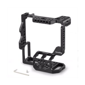 SmallRig Cage for Sony A7RIII/A7M3/A7III with VG-C3EM Vertical Grip 2176 SmallRig Cage for Sony A7RIII/A7M3/A7III with VG-C3EM Vertical Grip 2176