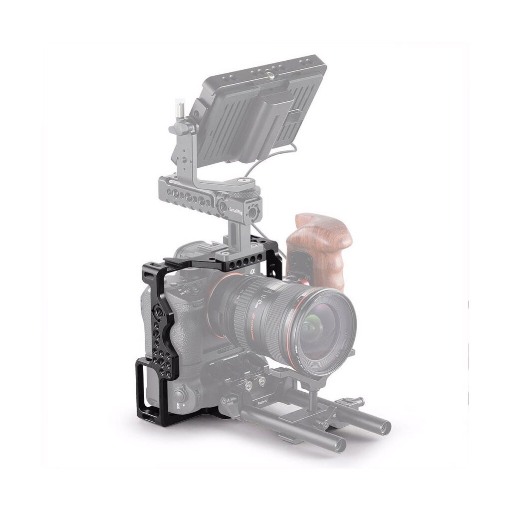 SmallRig Cage for Sony A7RIII/A7M3/A7III with VG-C3EM Vertical Grip 2176 SmallRig Cage for Sony A7RIII/A7M3/A7III with VG-C3EM Vertical Grip 2176