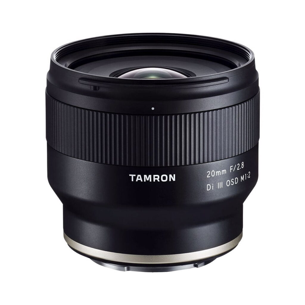 Tamron 20mm f/2.8 DI III OSD M1:2 – Sony FE Tamron 20mm f/2.8 DI III OSD M1:2 – Sony FE