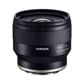 Tamron 20mm f/2.8 DI III OSD M1:2 – Sony FE