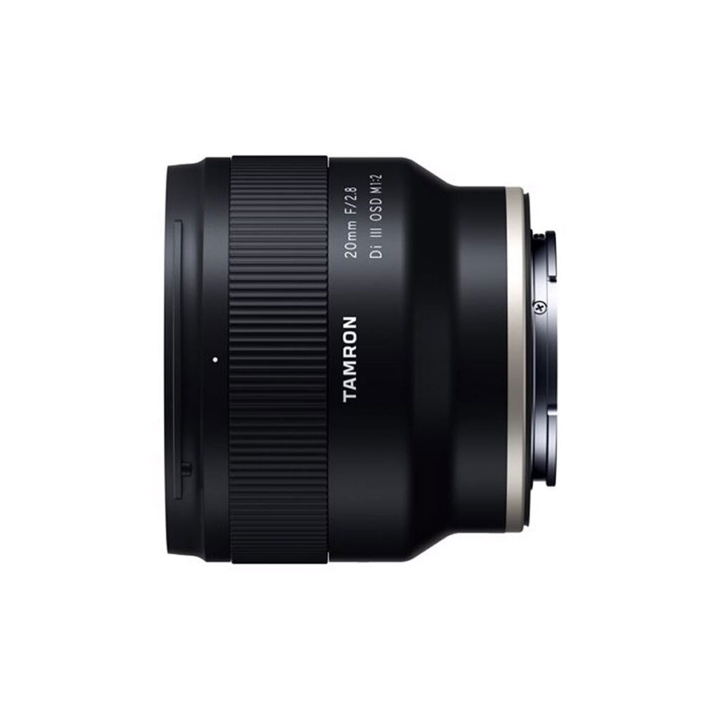 Tamron 20mm f/2.8 DI III OSD M1:2 – Sony FE Tamron 20mm f/2.8 DI III OSD M1:2 – Sony FE