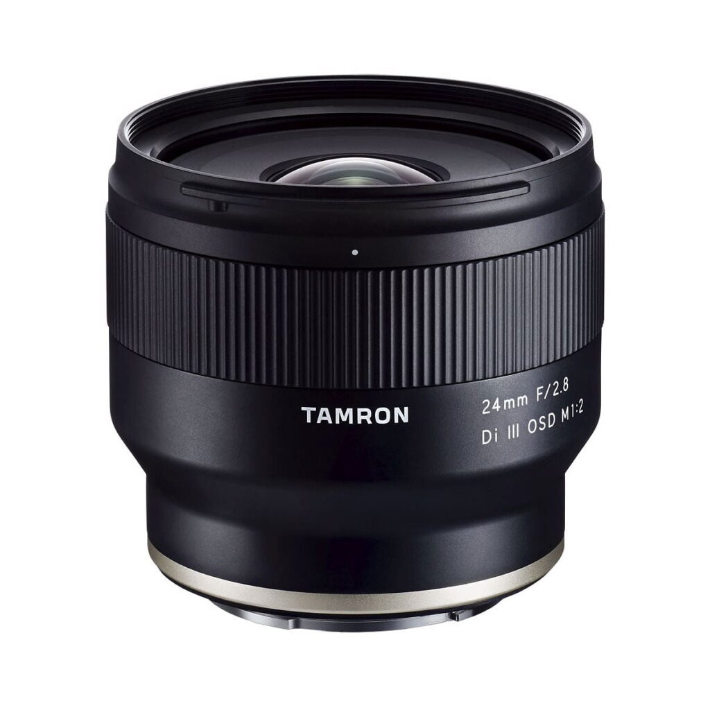 Tamron 24mm f/2.8 Di III OSD M 1:2 – Sony FE Tamron 24mm f/2.8 Di III OSD M 1:2 – Sony FE