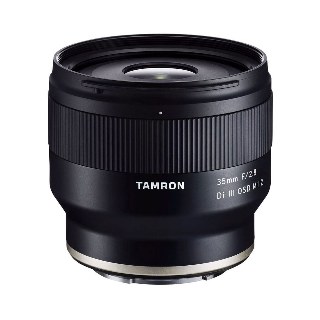 Tamron 35mm f/2.8 Di III OSD M 1:2 – Sony FE Tamron 35mm f/2.8 Di III OSD M 1:2 – Sony FE