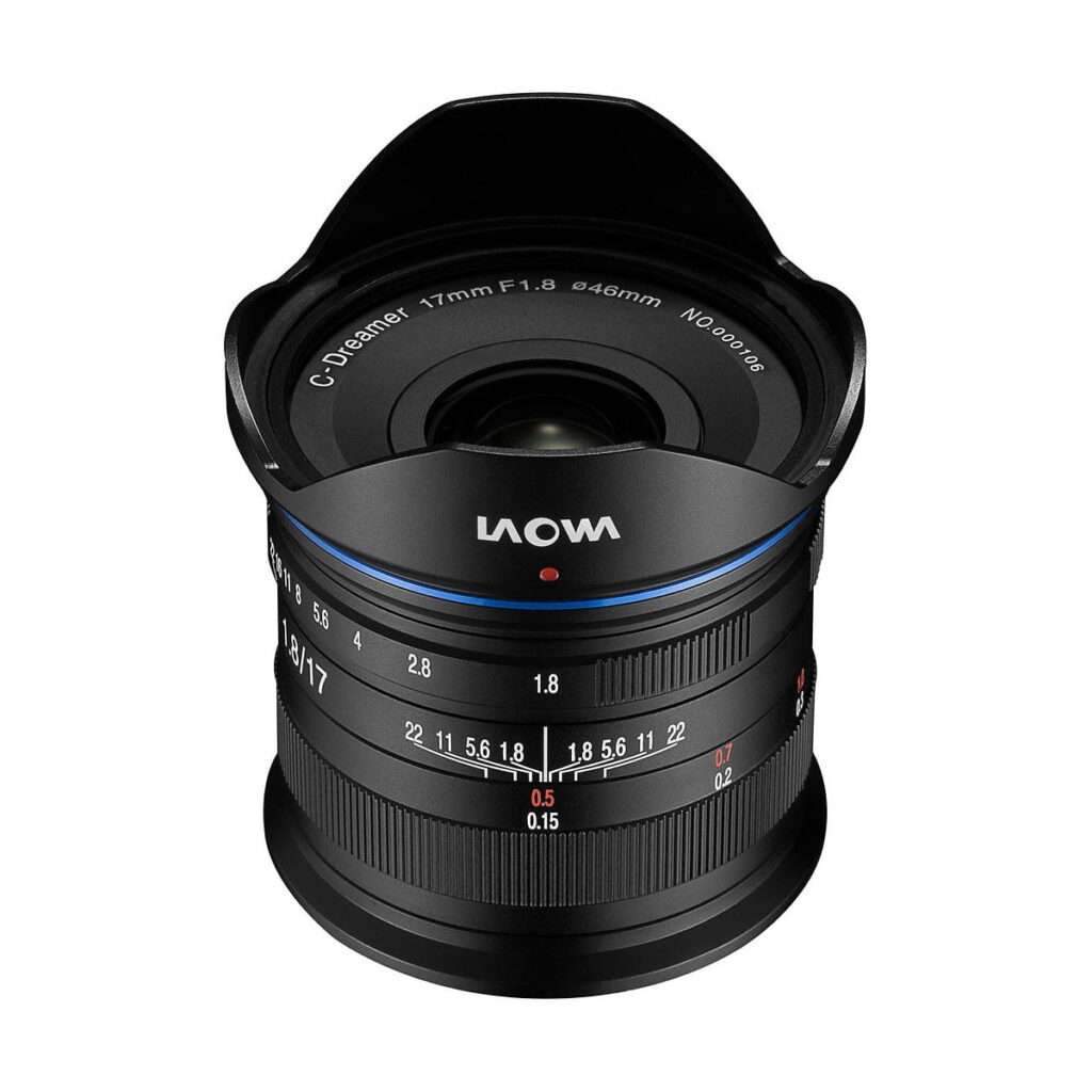 Venus Optics Laowa 17mm f/1.8 MFT Venus Optics Laowa 17mm f/1.8 MFT