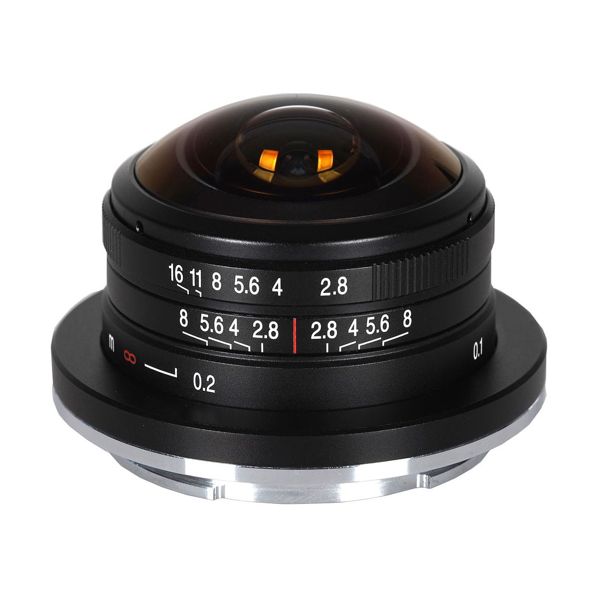 Laowa 4mm f/2.8 Circular Fisheye - Fuji X