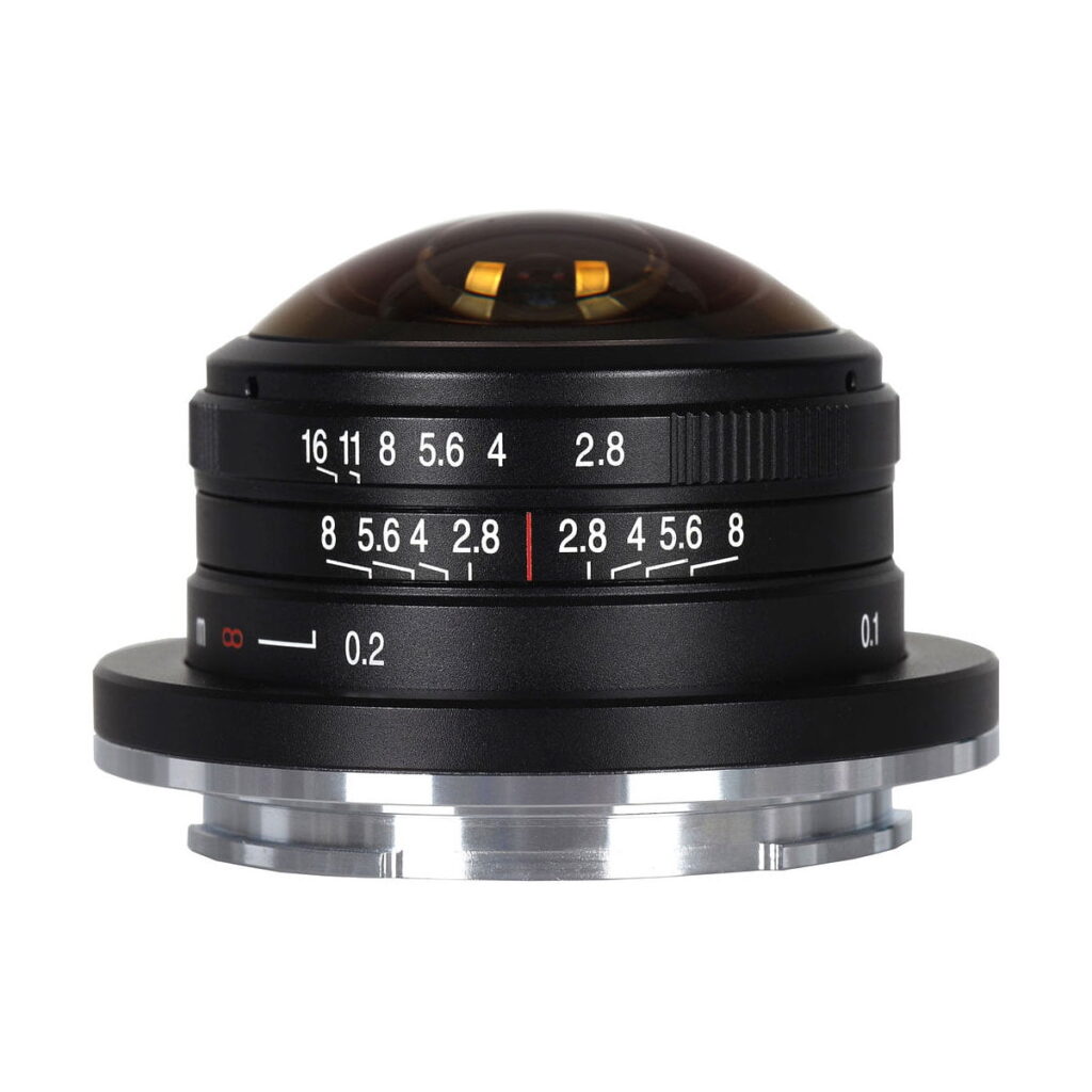 Venus Optics Laowa 4mm f/2.8 Circular Fisheye – Fuji X Venus Optics Laowa 4mm f/2.8 Circular Fisheye – Fuji X