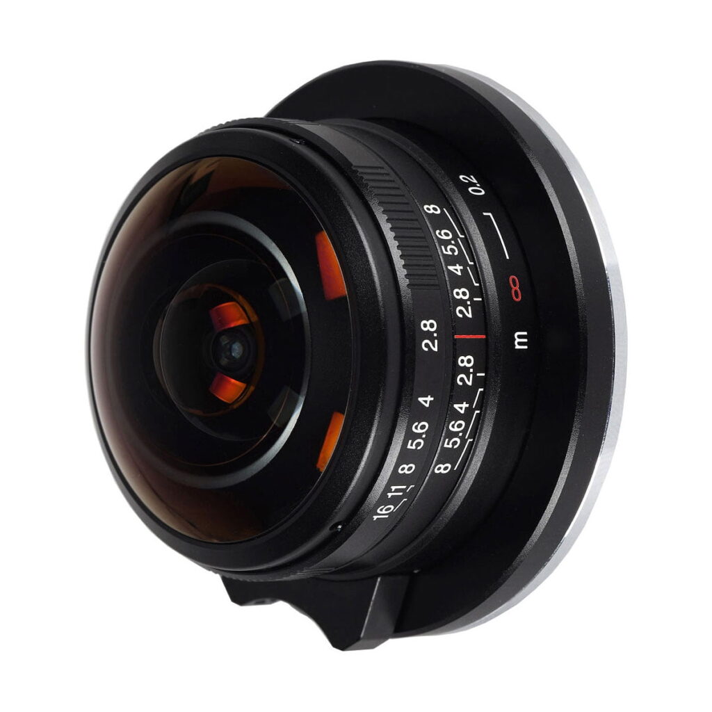 Venus Optics Laowa 4mm f/2.8 Circular Fisheye – Fuji X Venus Optics Laowa 4mm f/2.8 Circular Fisheye – Fuji X