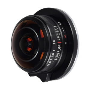 Venus Optics Laowa 4mm f/2.8 Circular Fisheye – Fuji X Venus Optics Laowa 4mm f/2.8 Circular Fisheye – Fuji X