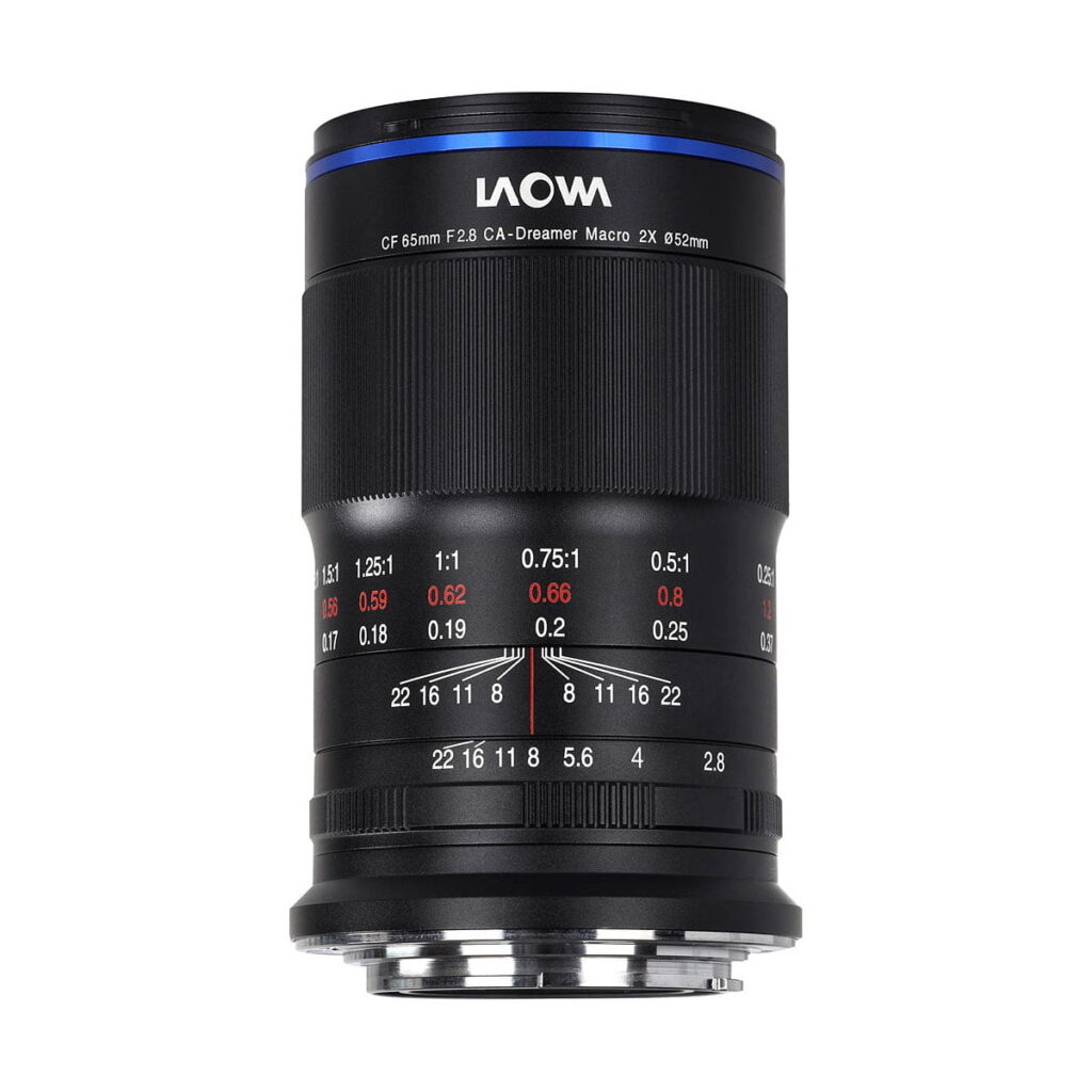 Venus Optics Laowa 65mm f/2.8 2X Ultra-Macro Lens – Fuji X