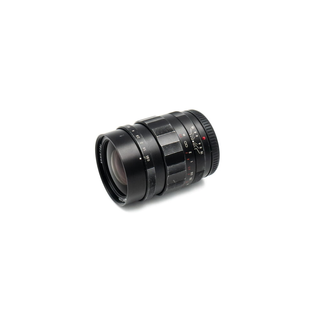 Voigtländer Nokton25mm f/0.95 MFT – Käytetty Voigtländer Nokton25mm f/0.95 MFT – Käytetty