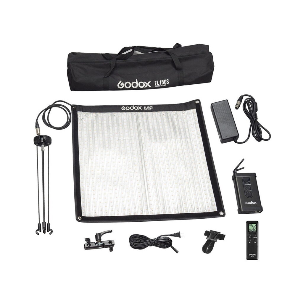 Godox FL150S Flexible LED Paneeli 60x60cm Godox FL150S Flexible LED Paneeli 60x60cm