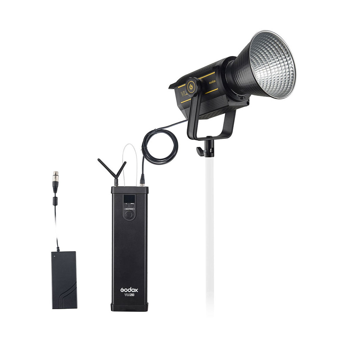Godox VL200 Led videovalo -LED-valo