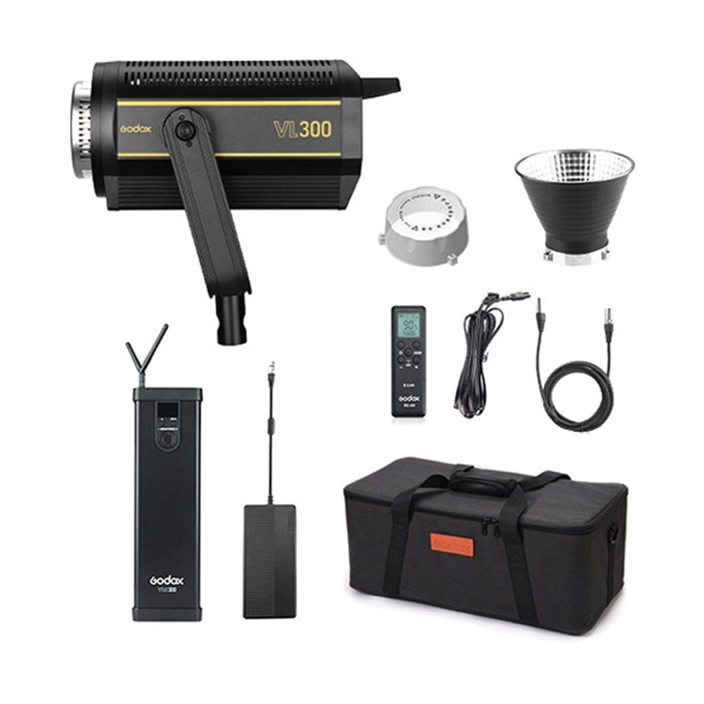 Godox VL300 Led videovalo Godox VL300 Led videovalo