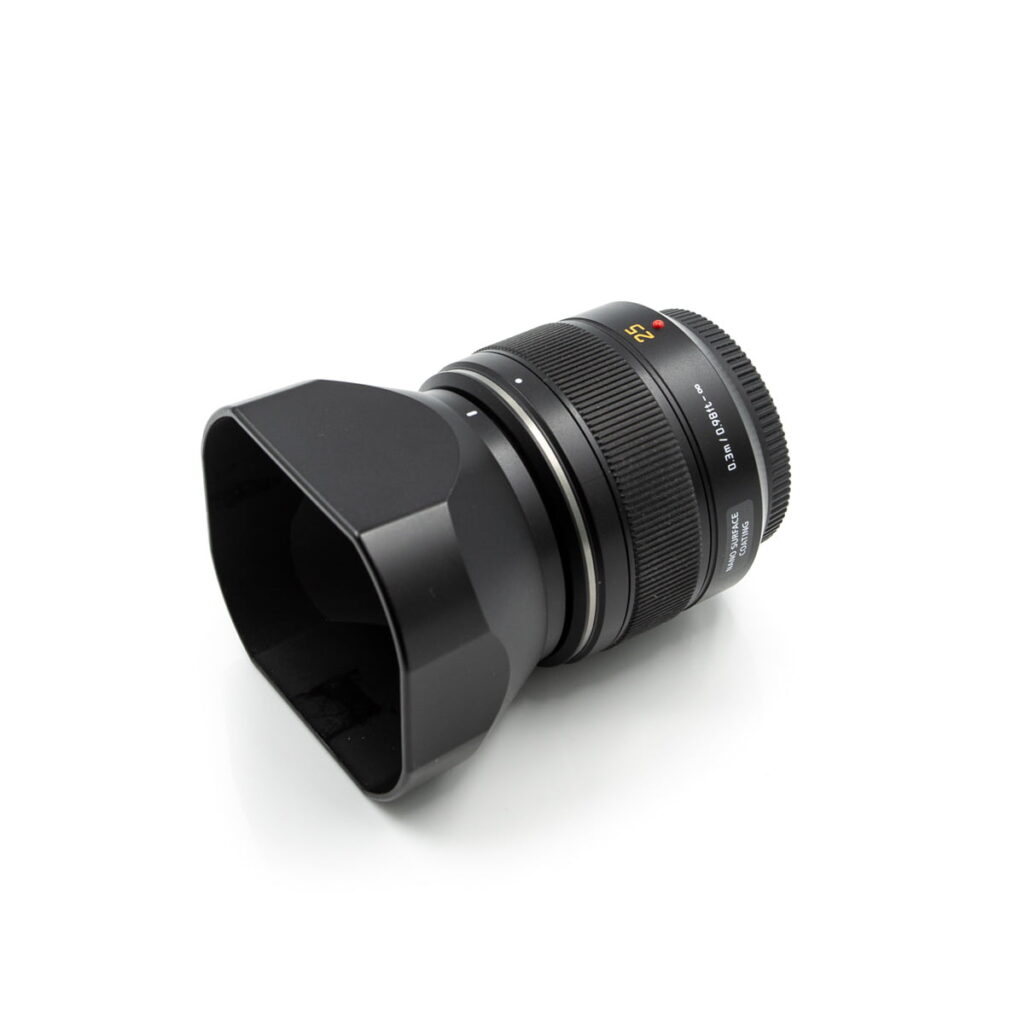 Panasonic DK G 25mm f/1.4(Kunto K5) – Käytetty Panasonic DK G 25mm f/1.4(Kunto K5) – Käytetty