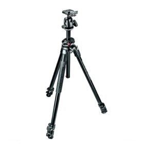 Manfrotto 290 Dual + 496RC2 Kuulapää – Käytetty Manfrotto 290 Dual + 496RC2 Kuulapää – Käytetty