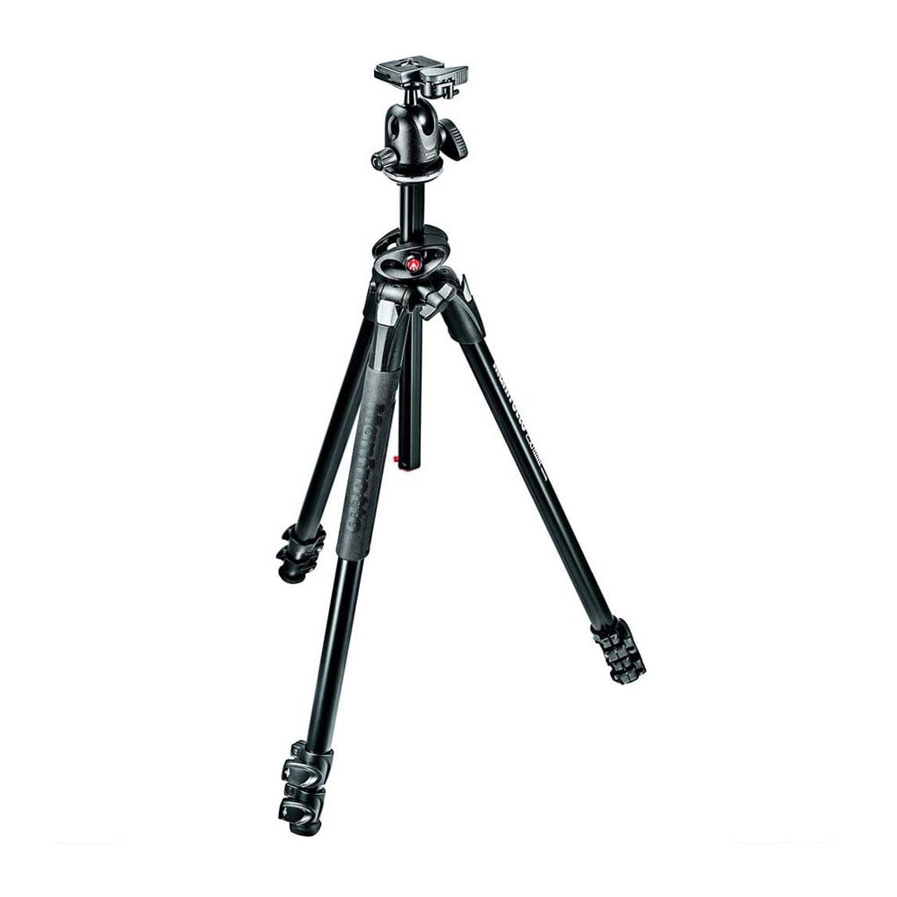 Manfrotto 290 Dual + 496RC2 Kuulapää – Käytetty Manfrotto 290 Dual + 496RC2 Kuulapää – Käytetty