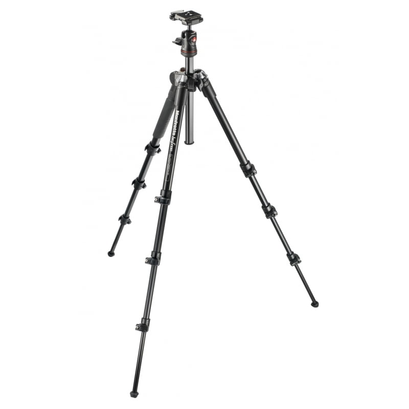 Manfrotto BeFree MKBFRA4-BH – Käytetty Manfrotto BeFree MKBFRA4-BH – Käytetty