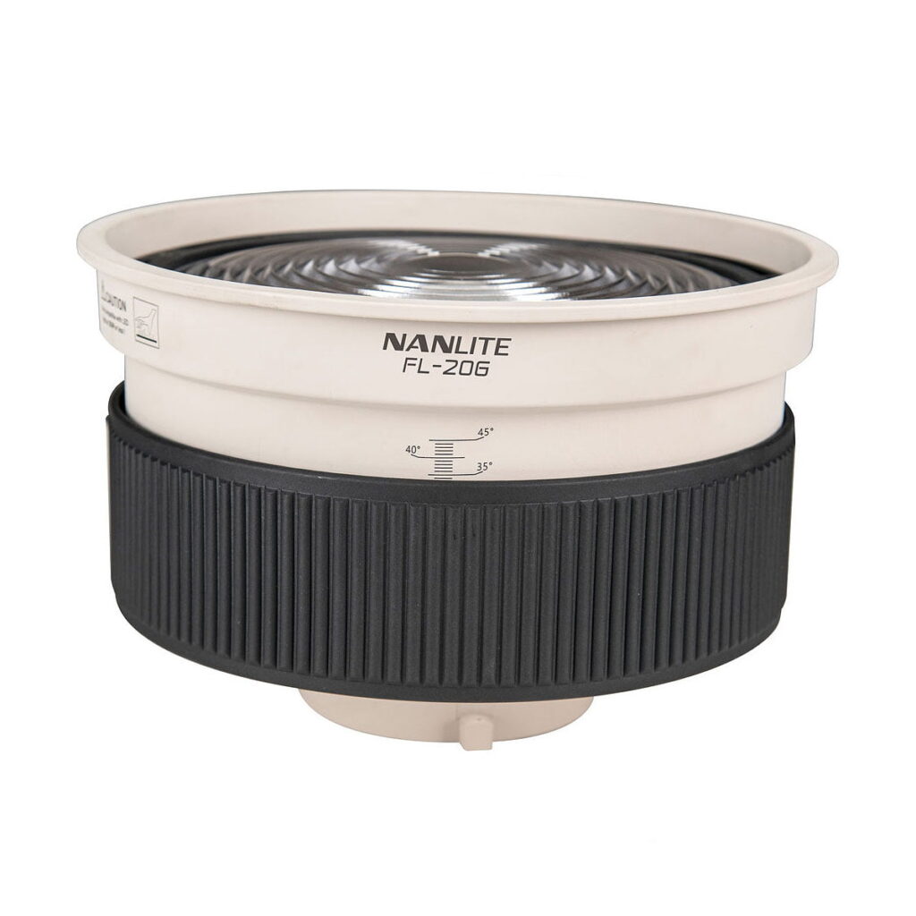 Nanlite FL-20G Fresnel Nanlite FL-20G Fresnel