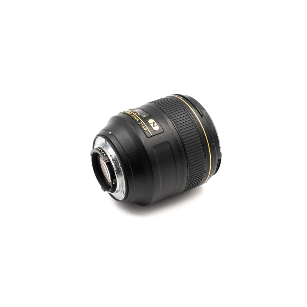nikkor 85mm f1.4 3
