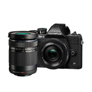 Olympus OM-D E-M10 Mark IV + ED 14-42mm f/3.5-5.6 EZ + ED 40-150mm f/4-5.6 R – musta Olympus OM-D E-M10 Mark IV + ED 14-42mm f/3.5-5.6 EZ + ED 40-150mm f/4-5.6 R – musta