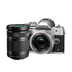 Olympus OM-D E-M10 Mark IV + ED 14-42mm f/3.5-5.6 EZ + ED 40-150mm f/4-5.6 R – musta Olympus OM-D E-M10 Mark IV + ED 14-42mm f/3.5-5.6 EZ + ED 40-150mm f/4-5.6 R – musta