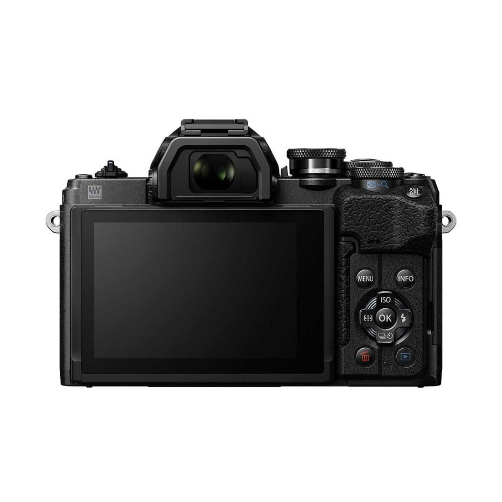 Olympus OM-D E-M10 Mark IV – musta Olympus OM-D E-M10 Mark IV – musta