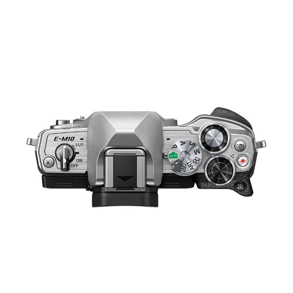 Olympus OM-D E-M10 Mark IV – hopea Olympus OM-D E-M10 Mark IV – hopea
