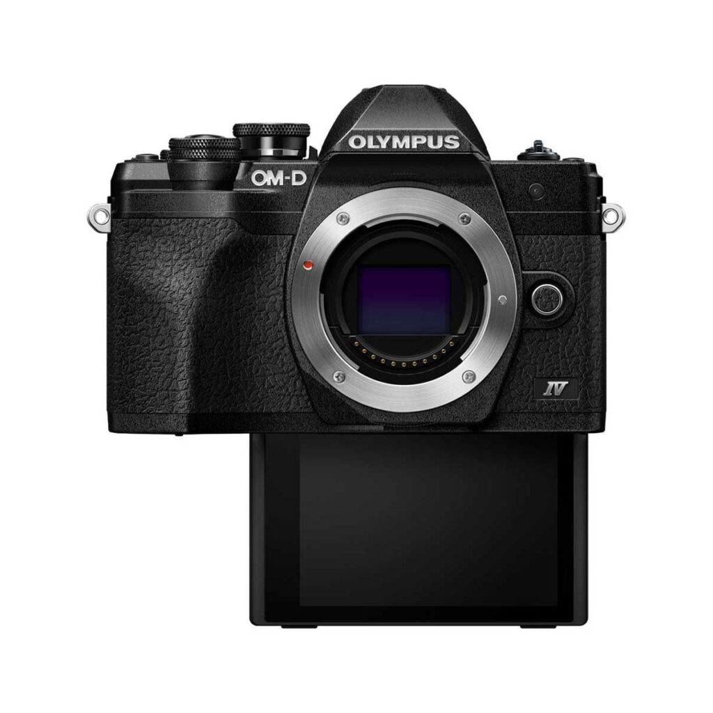 Olympus OM-D E-M10 Mark IV – musta Olympus OM-D E-M10 Mark IV – musta