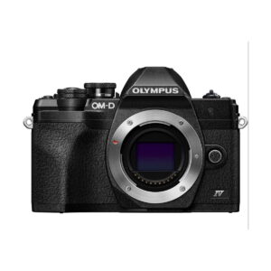 Olympus OM-D E-M10 Mark IV – musta Olympus OM-D E-M10 Mark IV – musta