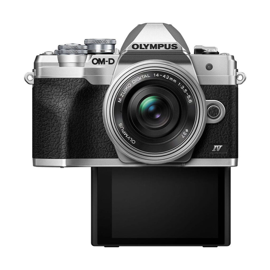Olympus OM-D E-M10 Mark IV – hopea Olympus OM-D E-M10 Mark IV – hopea
