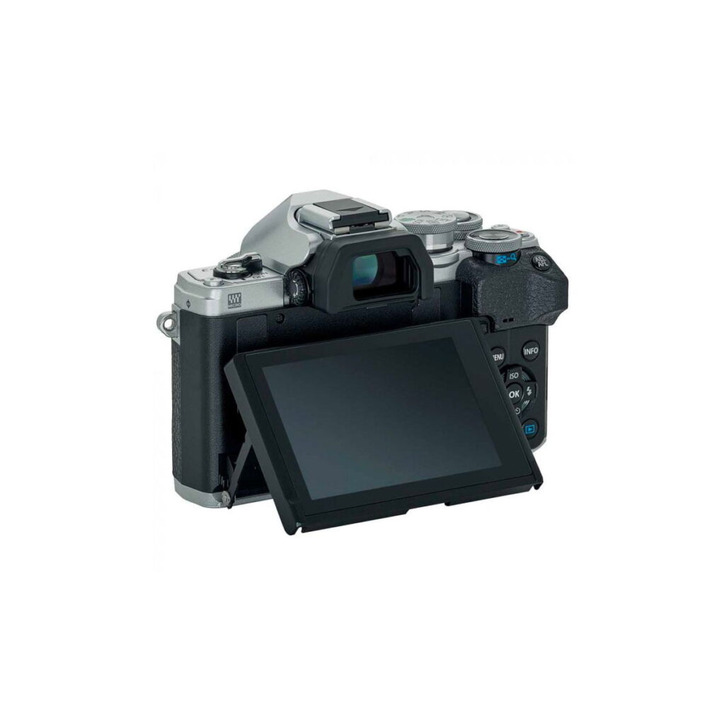 Olympus OM-D E-M10 Mark IV – hopea Olympus OM-D E-M10 Mark IV – hopea