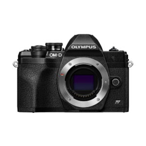 Olympus OM-D E-M10 Mark IV – musta Olympus OM-D E-M10 Mark IV – musta