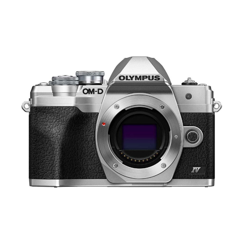 Olympus OM-D E-M10 Mark IV – hopea Olympus OM-D E-M10 Mark IV – hopea