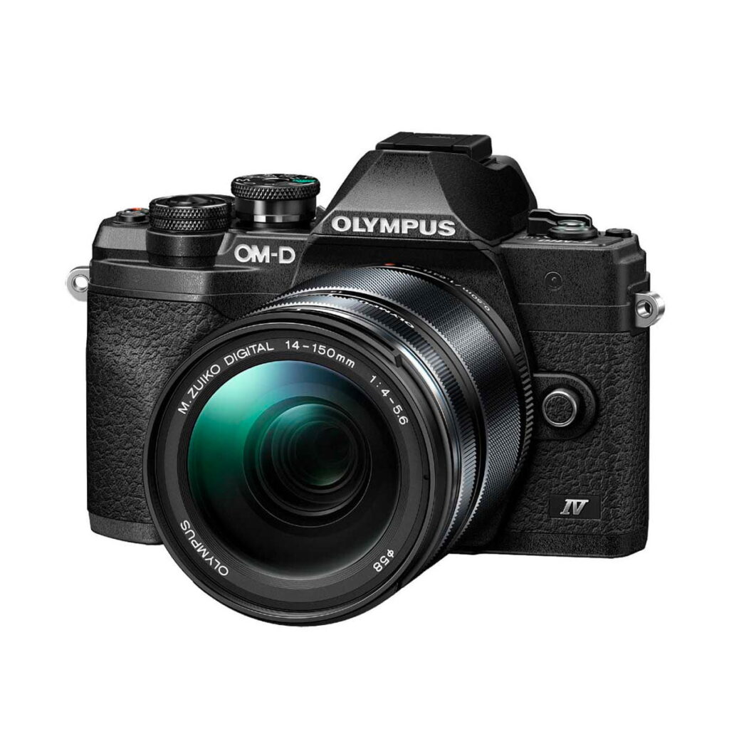 Olympus OM-D E-M10 Mark IV + M.ZUIKO DIGITAL ED 14‑150mm f/4-5.6 II – musta Olympus OM-D E-M10 Mark IV + M.ZUIKO DIGITAL ED 14‑150mm f/4-5.6 II – musta