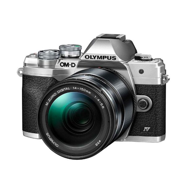 Olympus OM-D E-M10 Mark IV + M.Zuiko Digital ED 14‑150mm f/4-5.6 II – hopea