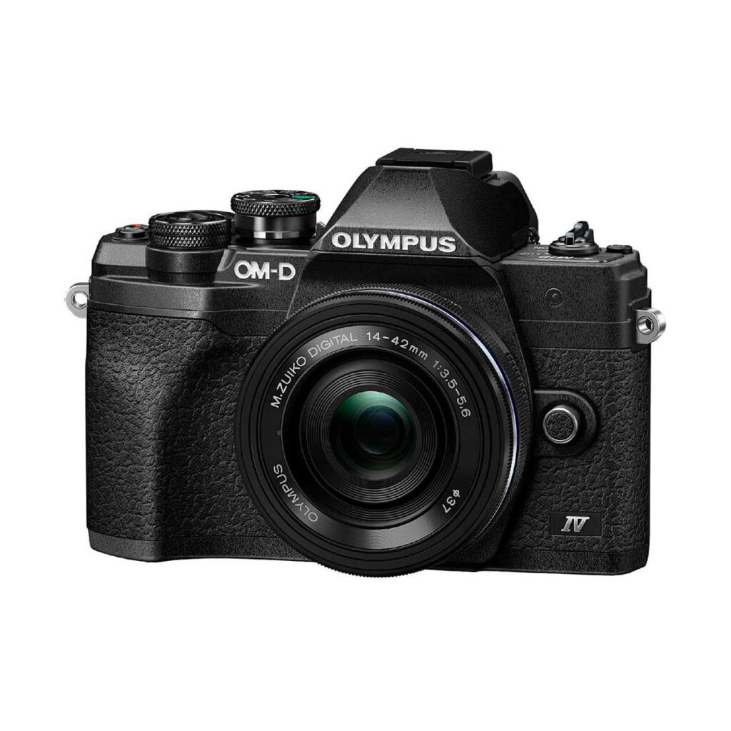 Olympus OM-D E-M10 Mark IV + M.Zuiko Digital ED 14-42mm f/3.5-5.6 EZ – musta Olympus OM-D E-M10 Mark IV + M.Zuiko Digital ED 14-42mm f/3.5-5.6 EZ – musta