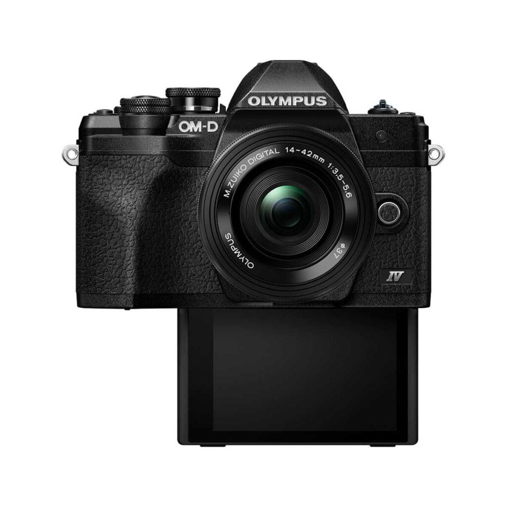 Olympus OM-D E-M10 Mark IV + M.Zuiko Digital ED 14-42mm f/3.5-5.6 EZ – musta Olympus OM-D E-M10 Mark IV + M.Zuiko Digital ED 14-42mm f/3.5-5.6 EZ – musta