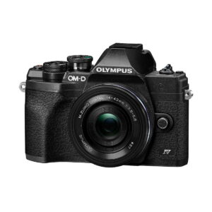 Olympus OM-D E-M10 Mark IV + M.Zuiko Digital ED 14-42mm f/3.5-5.6 EZ – musta Olympus OM-D E-M10 Mark IV + M.Zuiko Digital ED 14-42mm f/3.5-5.6 EZ – musta