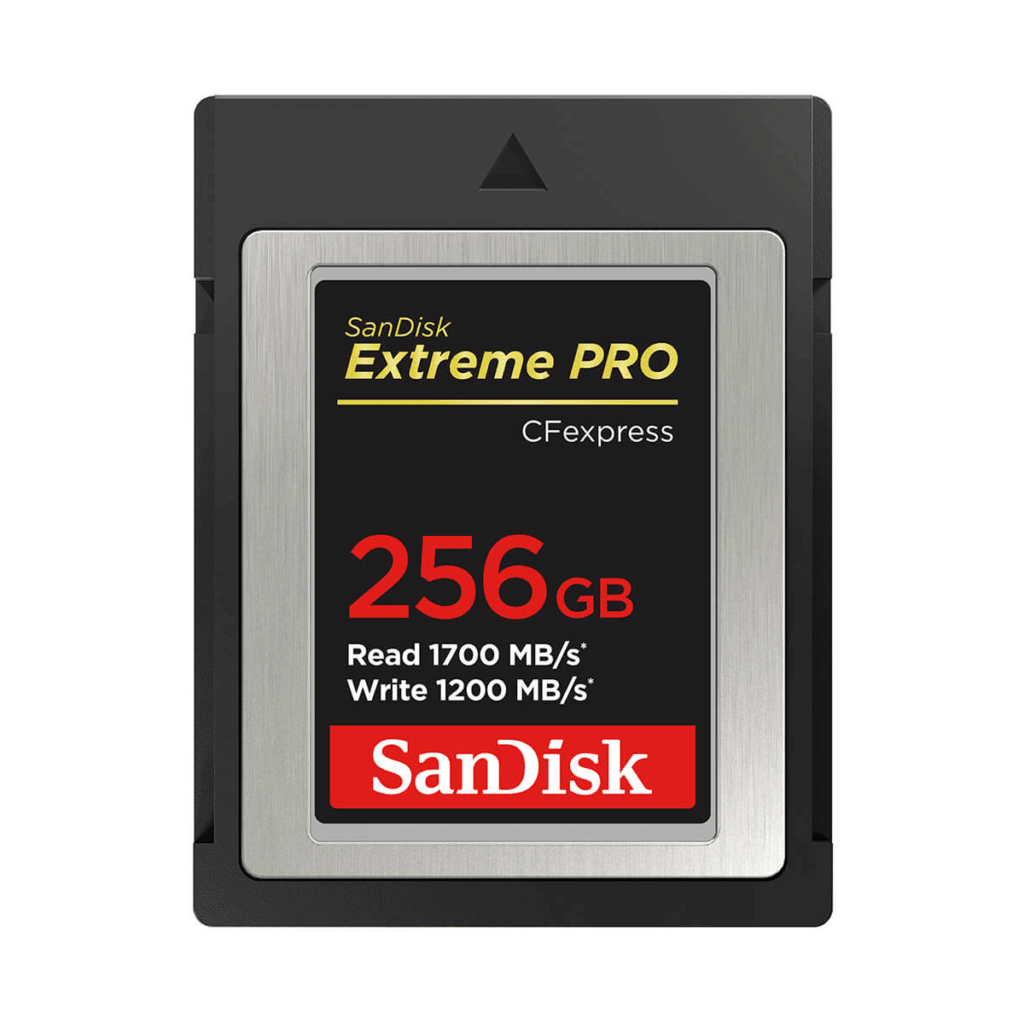 Sandisk Extreme Pro Type B CFexpress 256GB Sandisk Extreme Pro Type B CFexpress 256GB