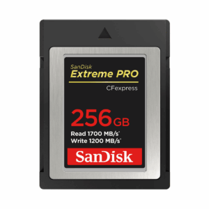 Sandisk Extreme Pro Type B CFexpress 256GB Sandisk Extreme Pro Type B CFexpress 256GB