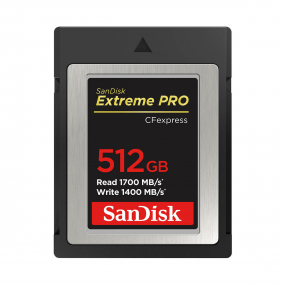 Sandisk Extreme Pro Type B CFexpress 512GB